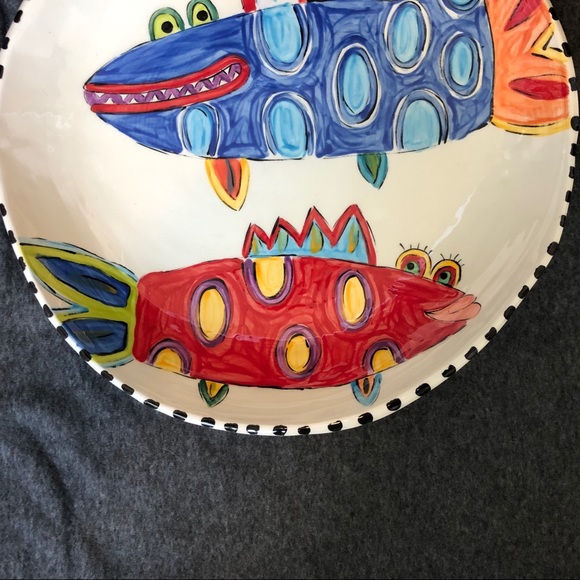 Ceramic Serving Bowl - Picture 3 of 6